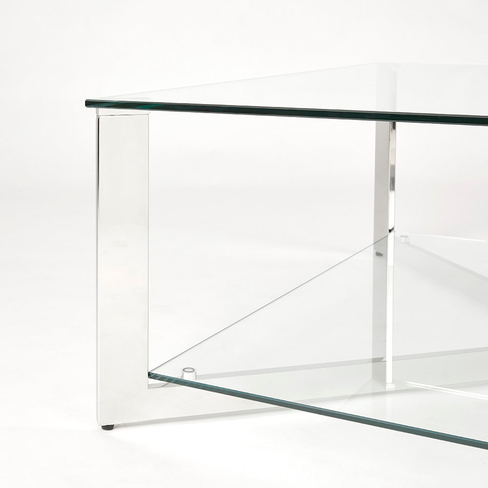 Table basse carrée Maison
