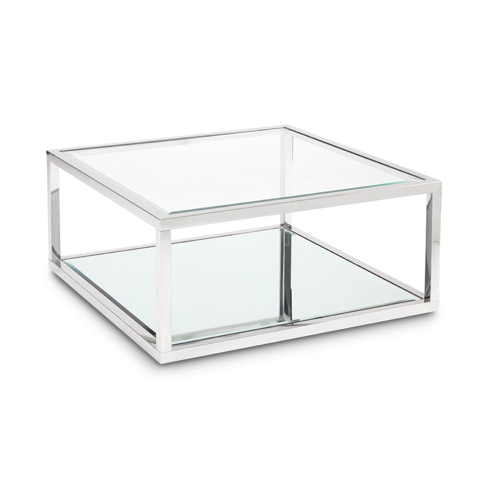 Table basse carrée Caspian : taille condo