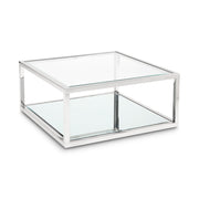 Table basse carrée Caspian : taille condo