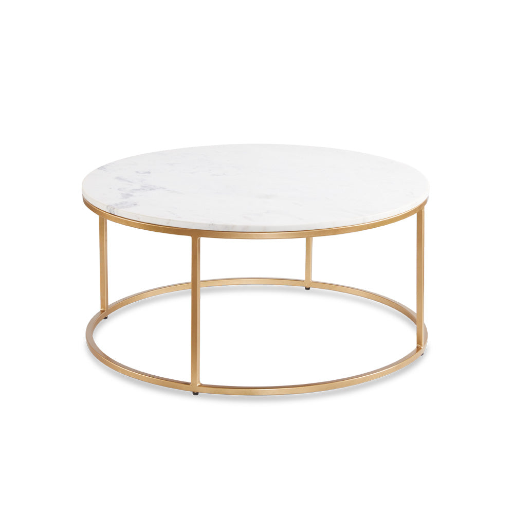 Tables basses gigognes Amelia : (lot de 2)