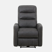 Cole Fauteuil Inclinable Électrique Tissu Gris