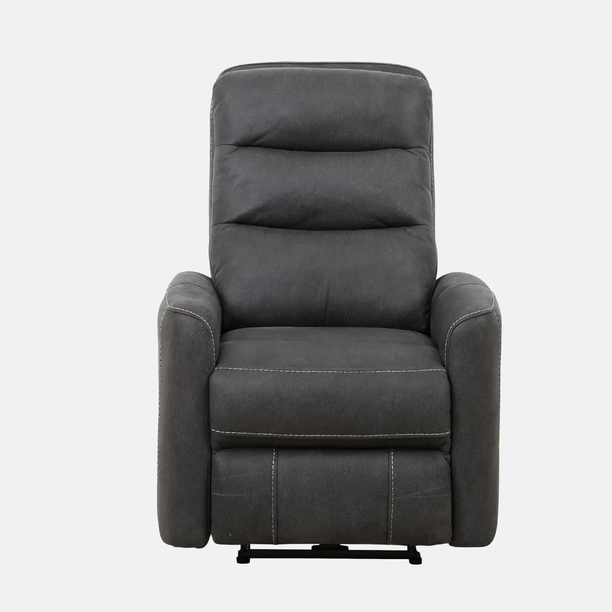 Cole Fauteuil Inclinable Électrique Tissu Gris