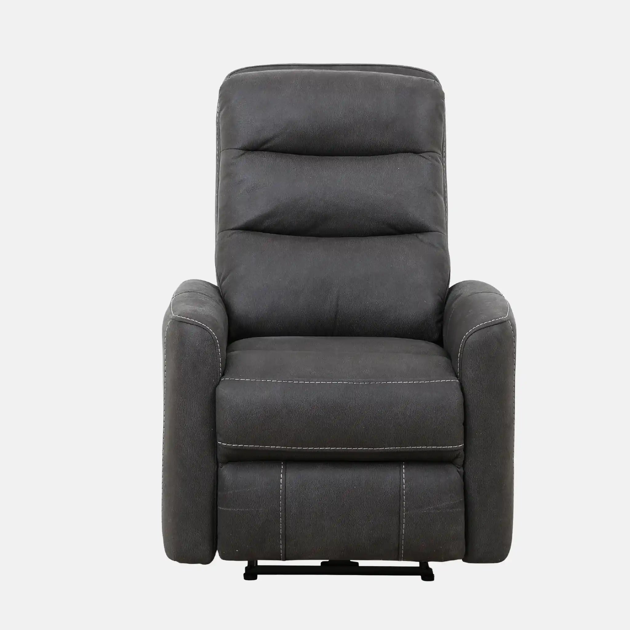 Cole Fauteuil Inclinable Électrique Tissu Gris