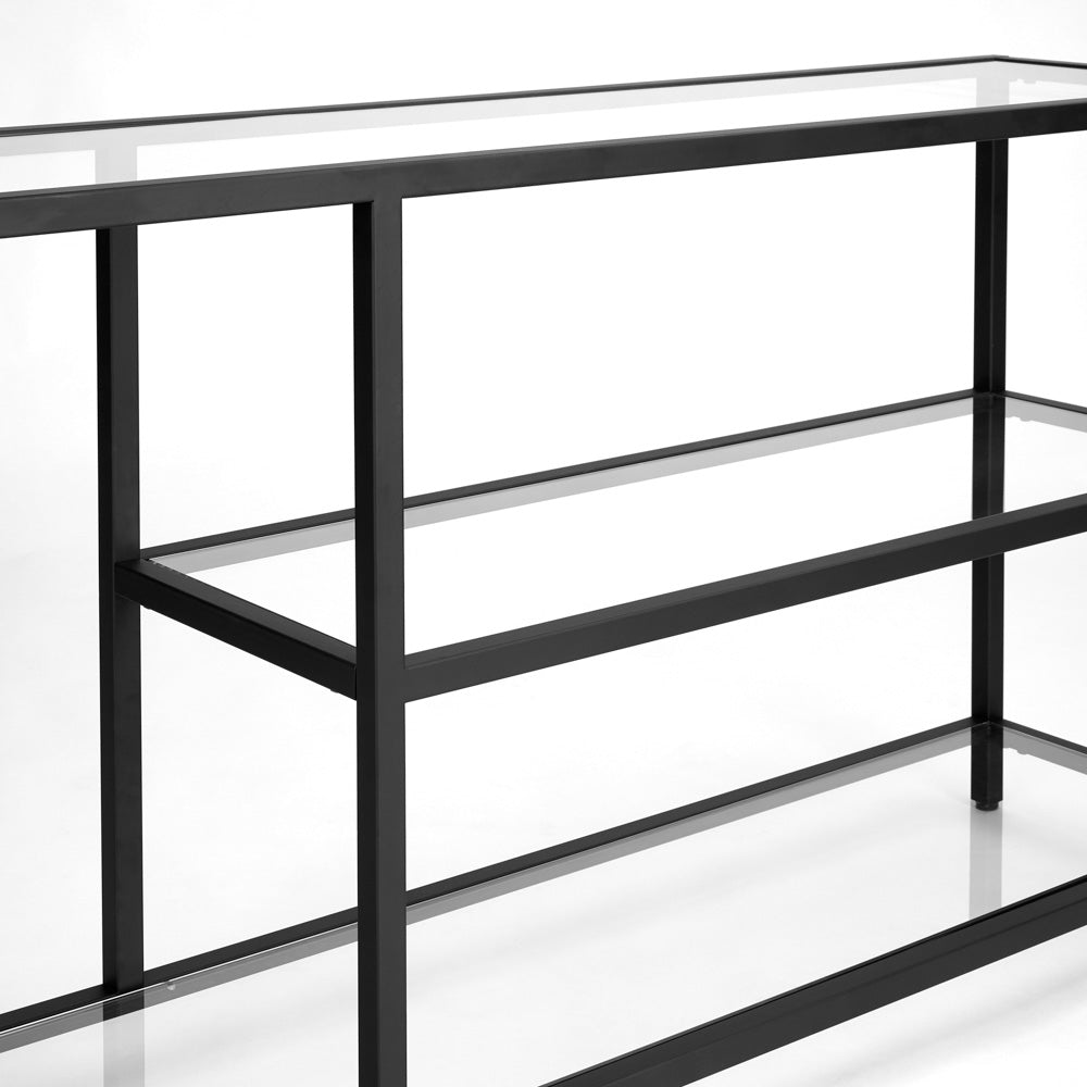 Table console Miley : noir