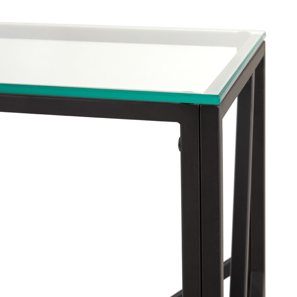 Table console Carole : Noir