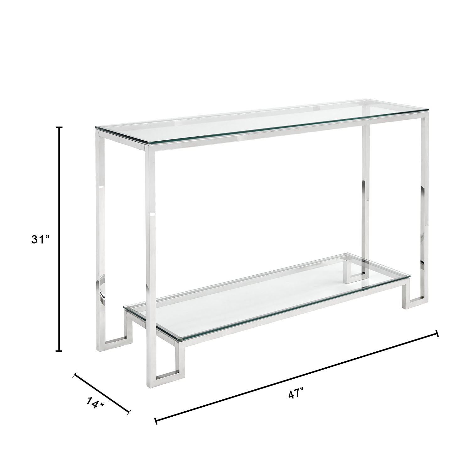 Table console Krista