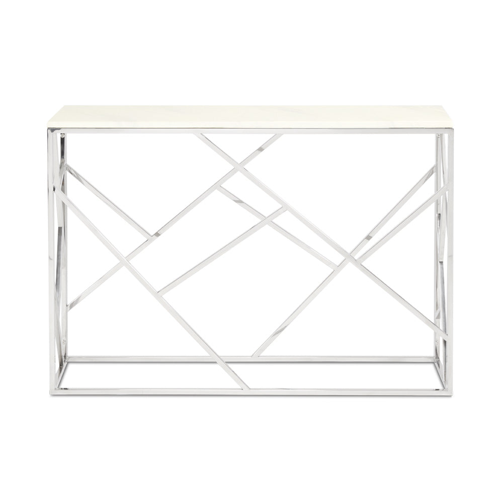 Table console en marbre Carole