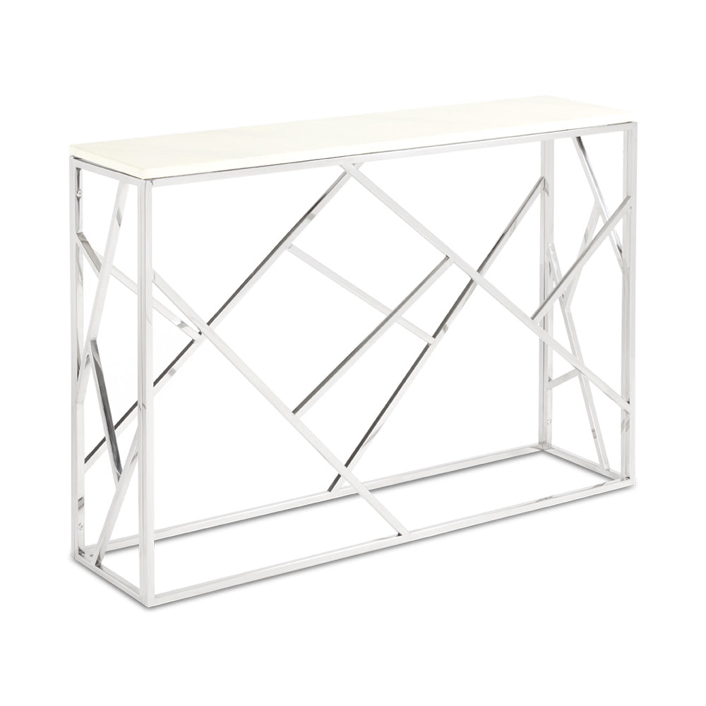 Table console en marbre Carole