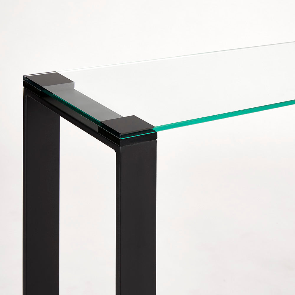 Table console David noire