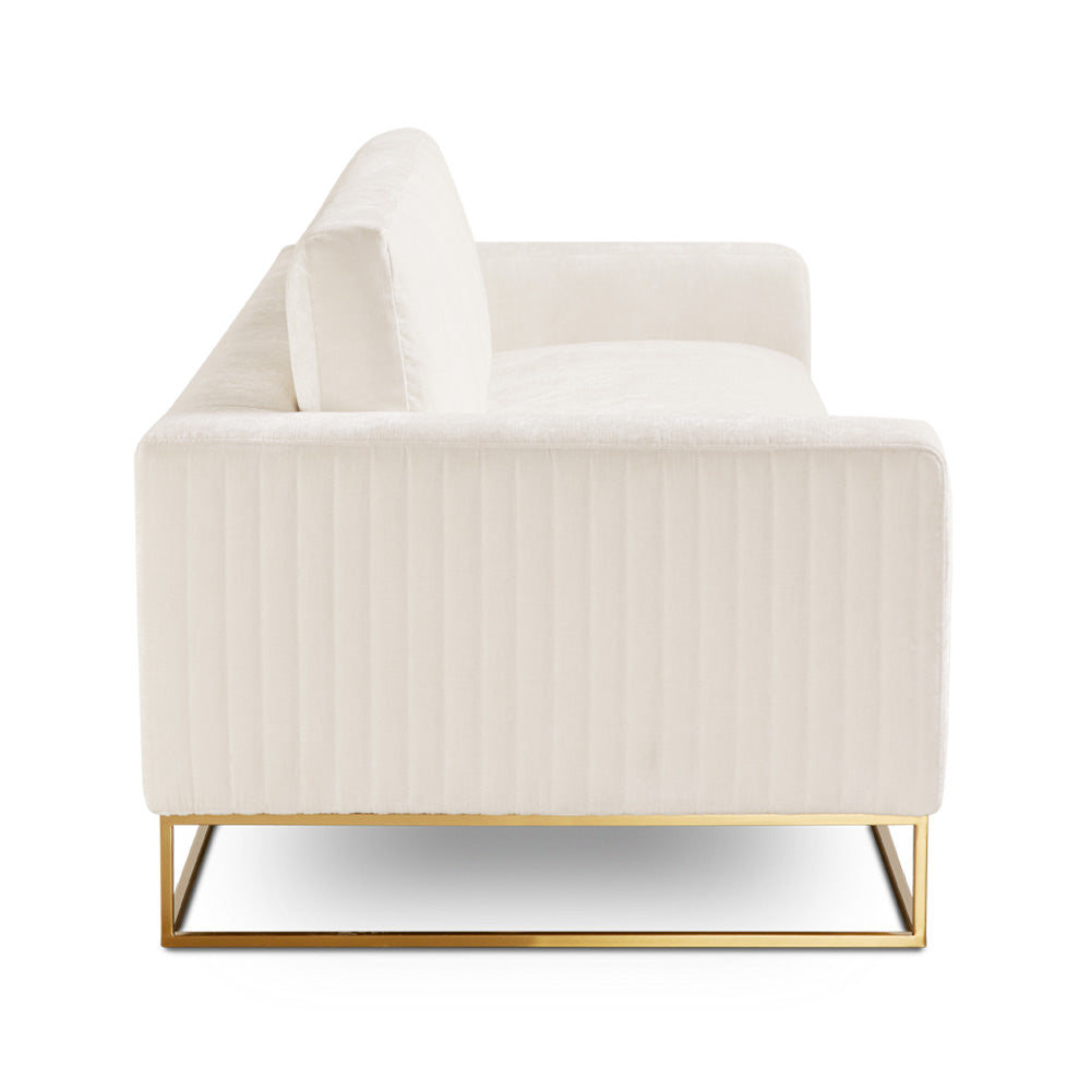 Canapé Franklin Gold : Contessa Vanille