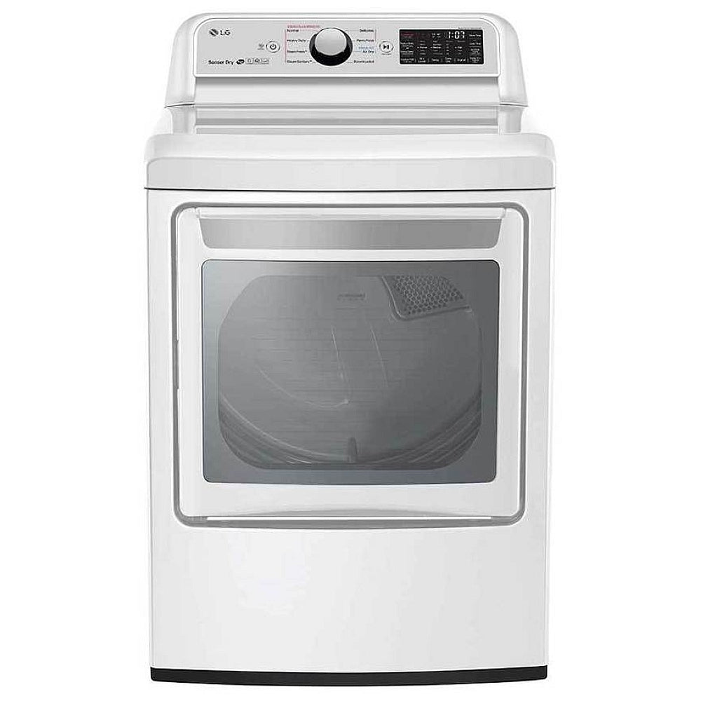 Laveuse LG WT7305CW Ensemble de sécheuse électrique LG DLEX7250W