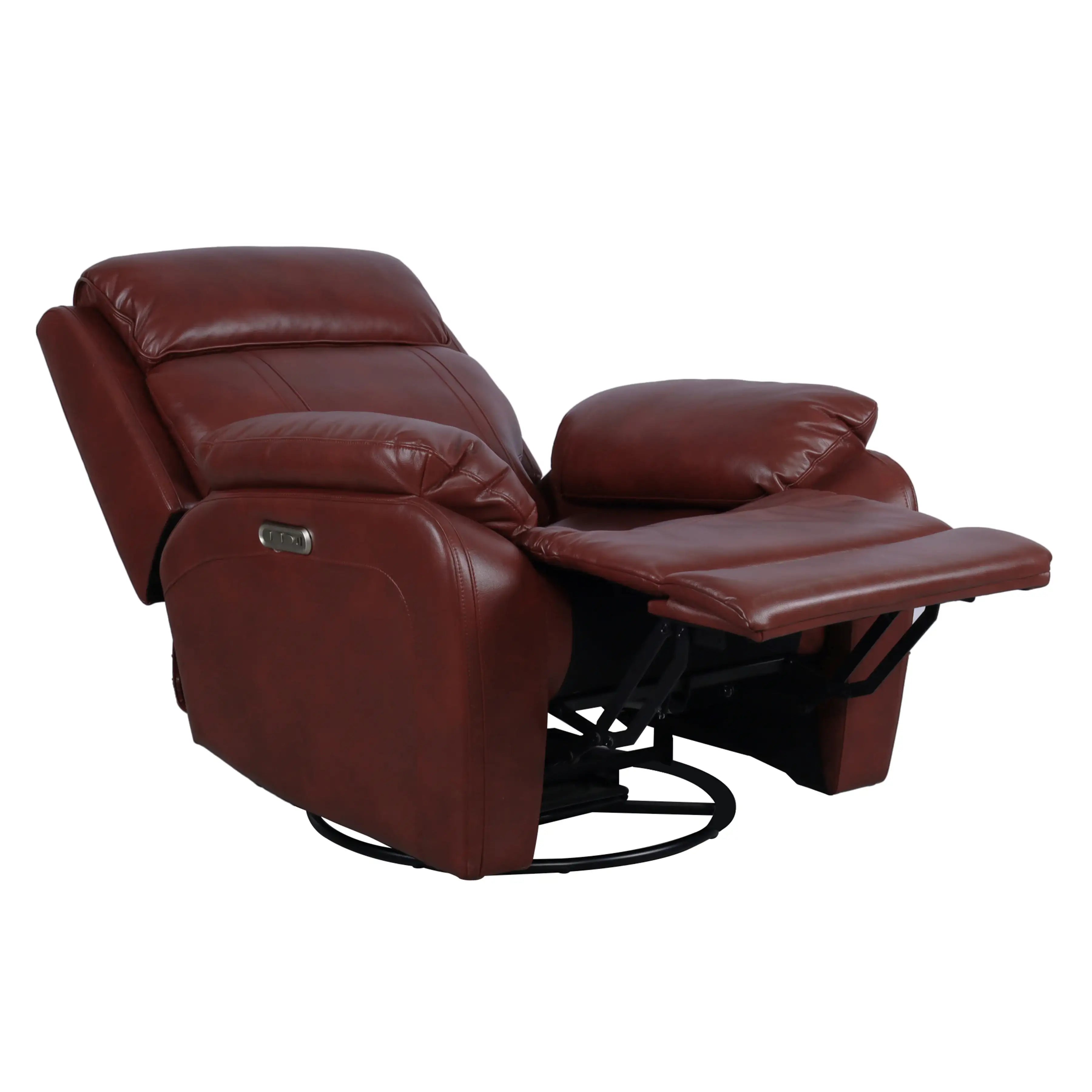 Fauteuil Glisseur Darby | Massage Intégré et Pivot 360°