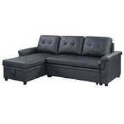 Canapé-lit Darien gauche – Style fonctionnel et moderne