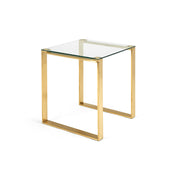 Table de bout David Gold
