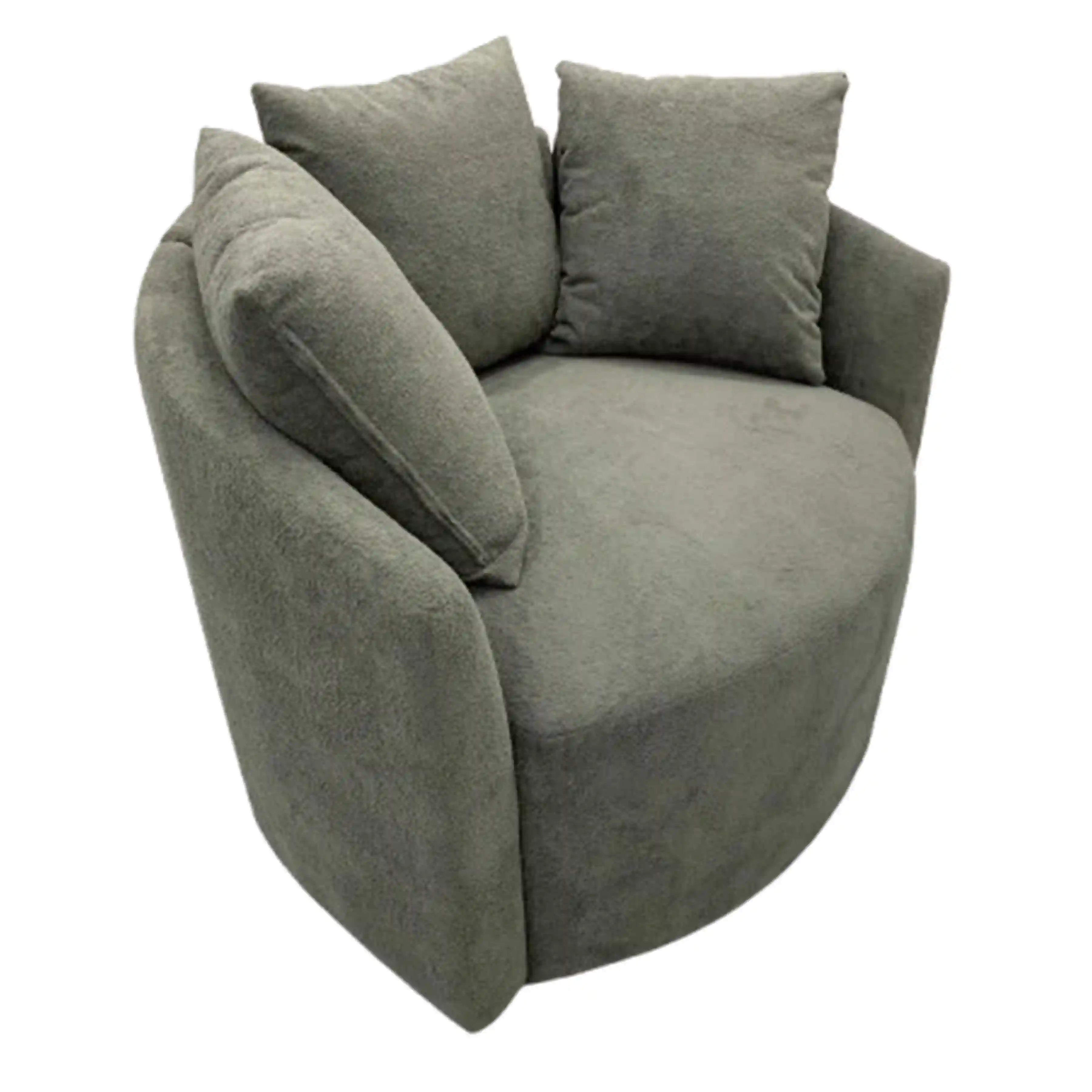 Fauteuil Dell Twin Oaks | Pivot 360° et Assise Profonde