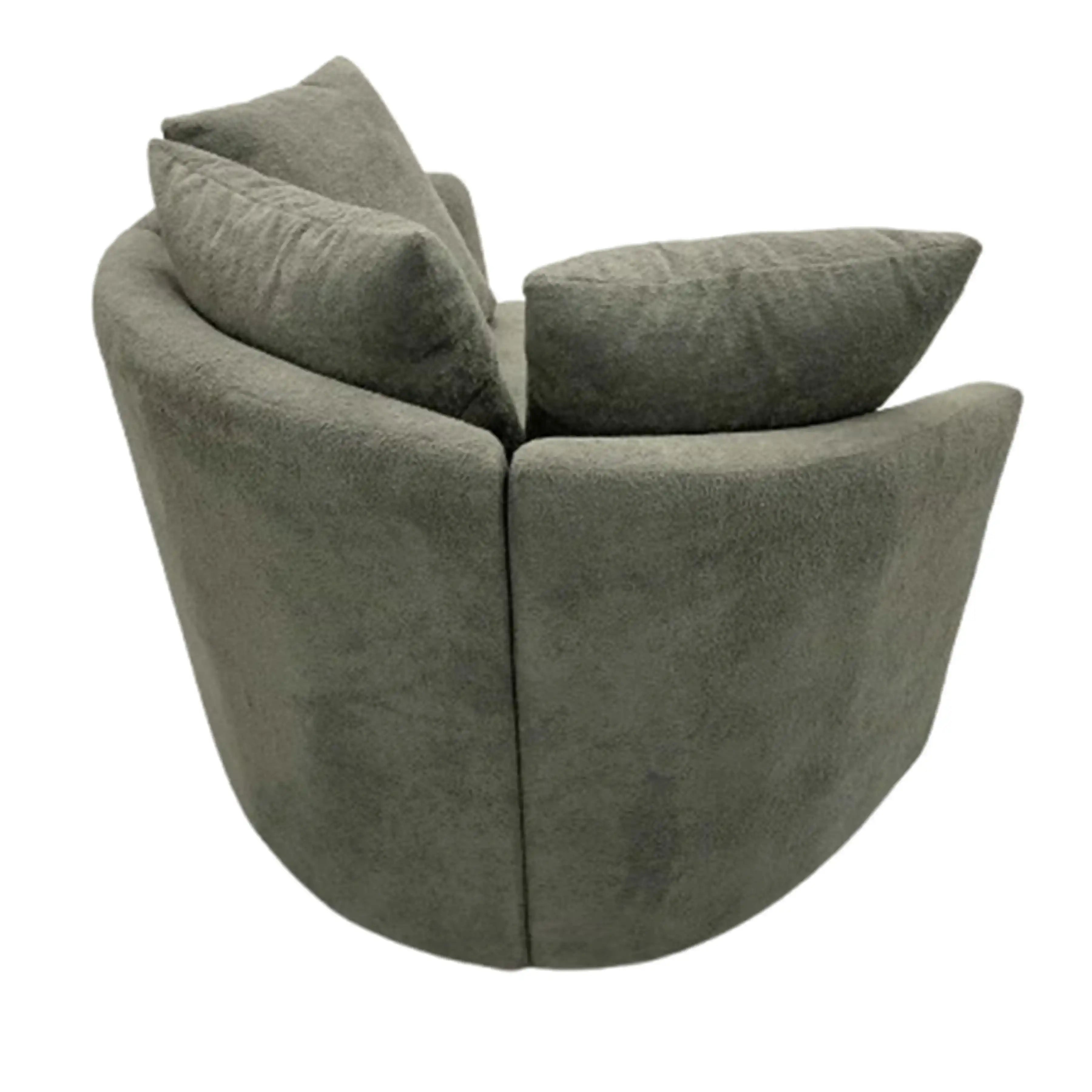 Fauteuil Dell Twin Oaks | Pivot 360° et Assise Profonde