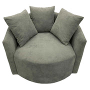 Fauteuil Dell Twin Oaks | Pivot 360° et Assise Profonde