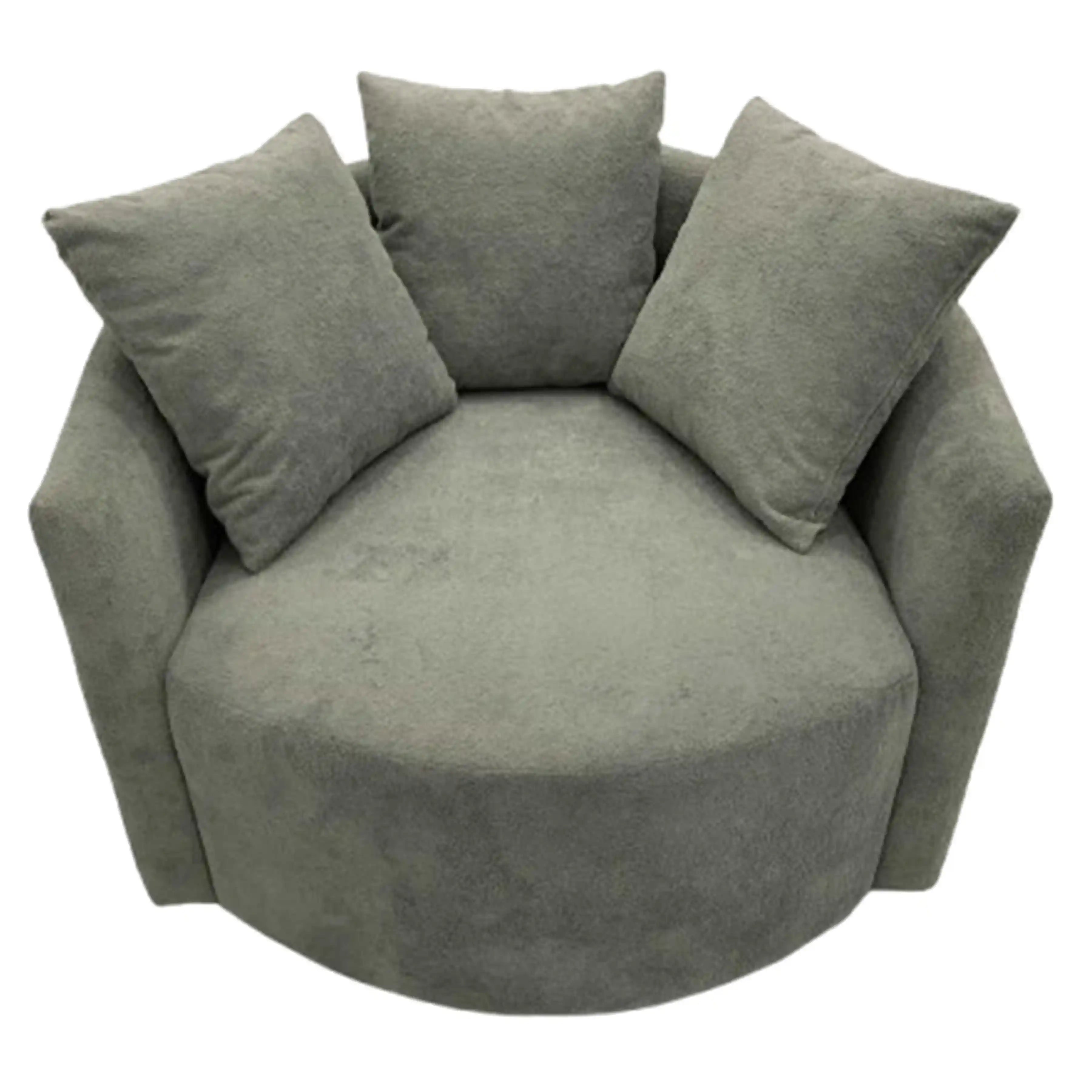 Fauteuil Dell Twin Oaks | Pivot 360° et Assise Profonde