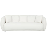 Sofa Diana en bouclé ivoire – Confort moderne et doux