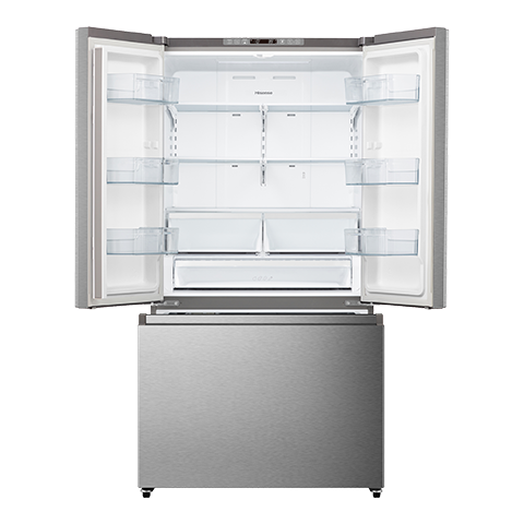 Hisense 26,6 Cu. pi. Réfrigérateur à portes françaises - RF27A3FSE Rédigez le premier avis ( Meuble Mtl )