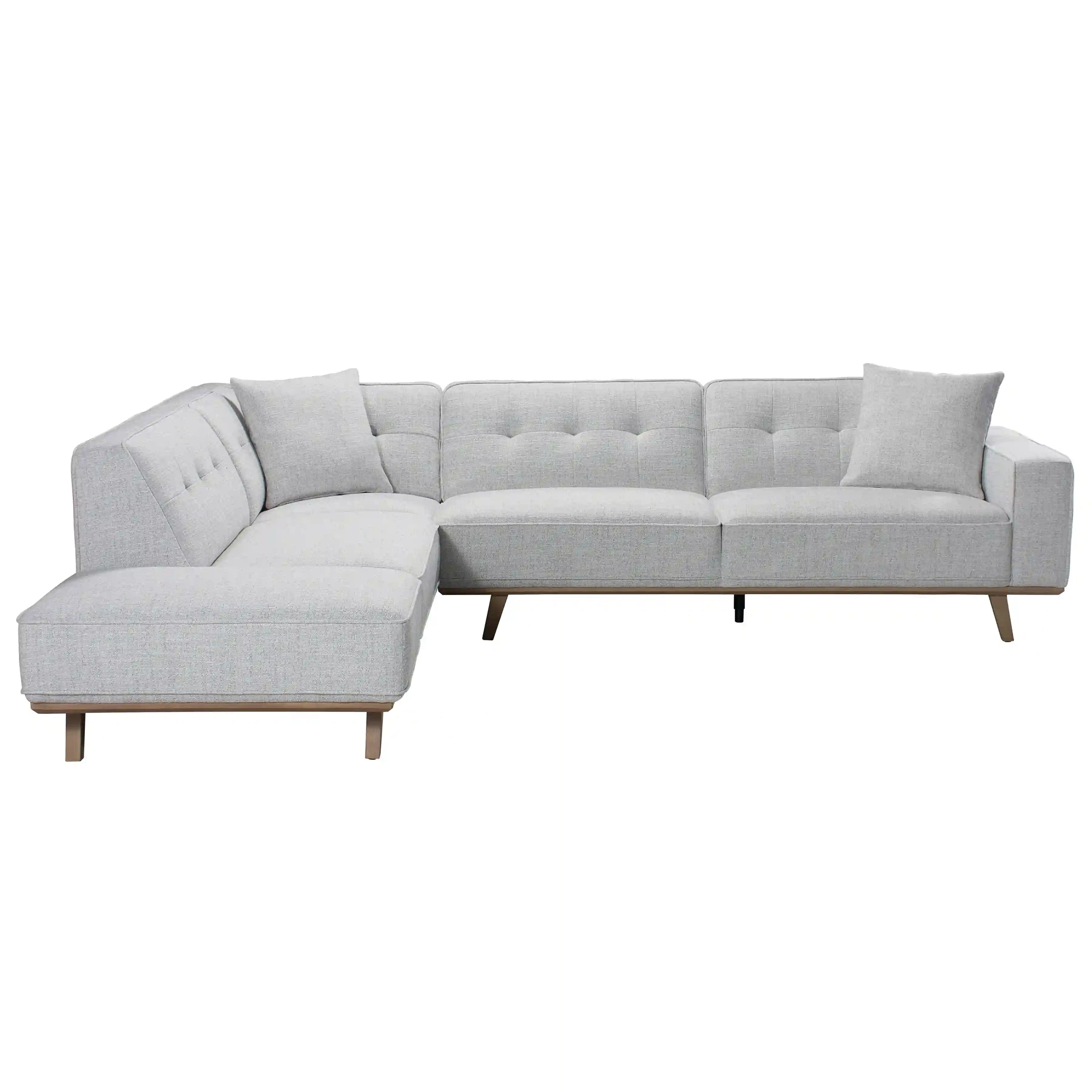 Durant : Le Sectionnel Chic en Monique Oyster