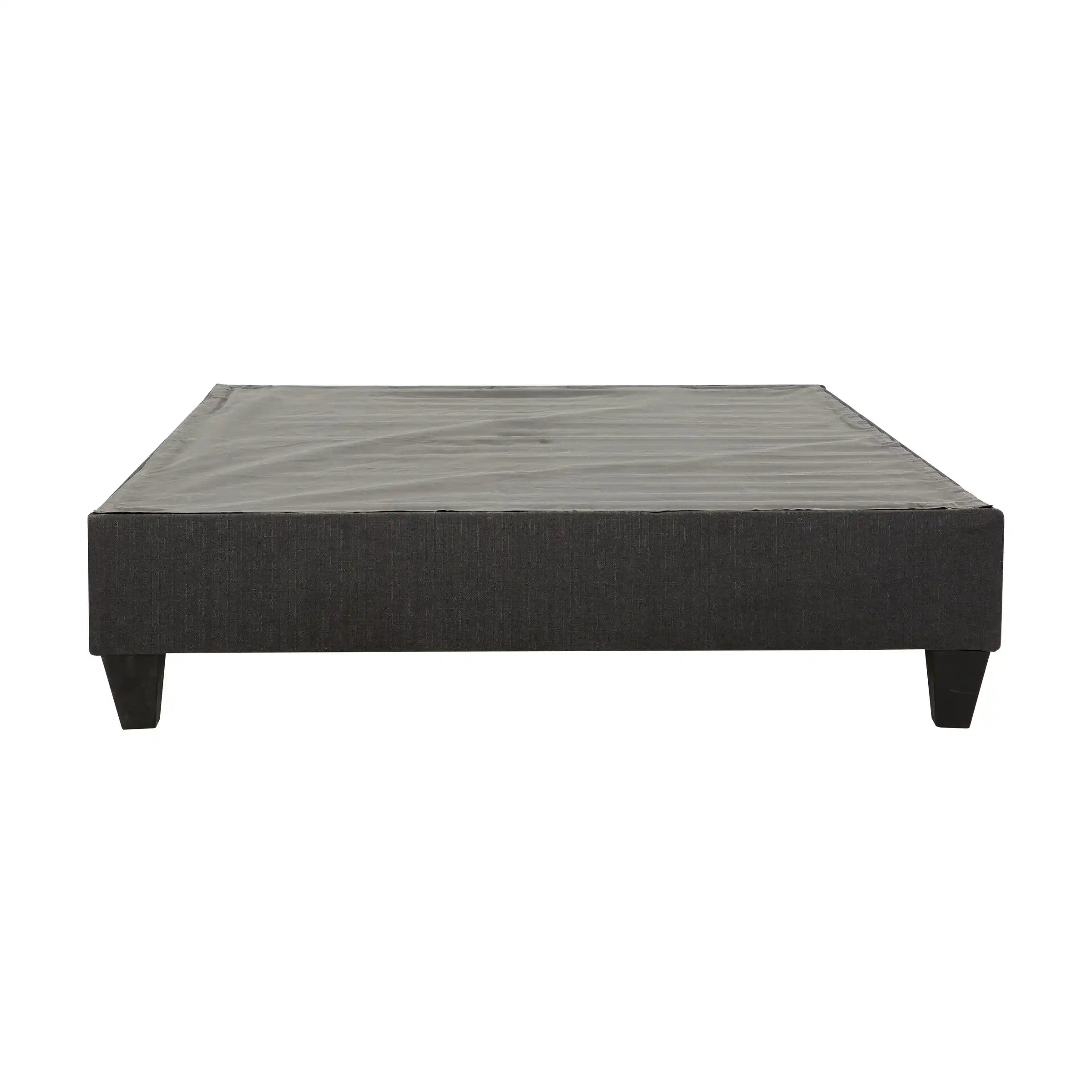 EZ Base : La Fondation de Lit Modulable en Tweed Night