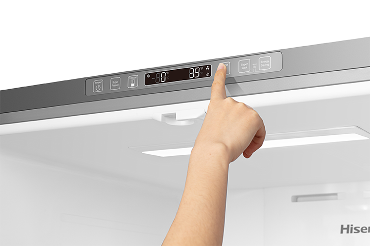 Hisense 26,6 Cu. pi. Réfrigérateur à portes françaises - RF27A3FSE Rédigez le premier avis ( Meuble Mtl )