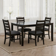 Ensemble de Cuisine 4 Places Brun