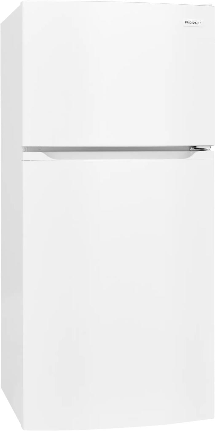 Réfrigérateur Frigidaire 14 pi³ Congélateur Haut 28" Blanc
