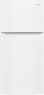 Réfrigérateur Frigidaire 14 pi³ Congélateur Haut 28" Blanc