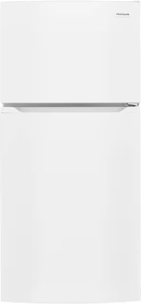 Réfrigérateur Frigidaire 14 pi³ Congélateur Haut 28" Blanc