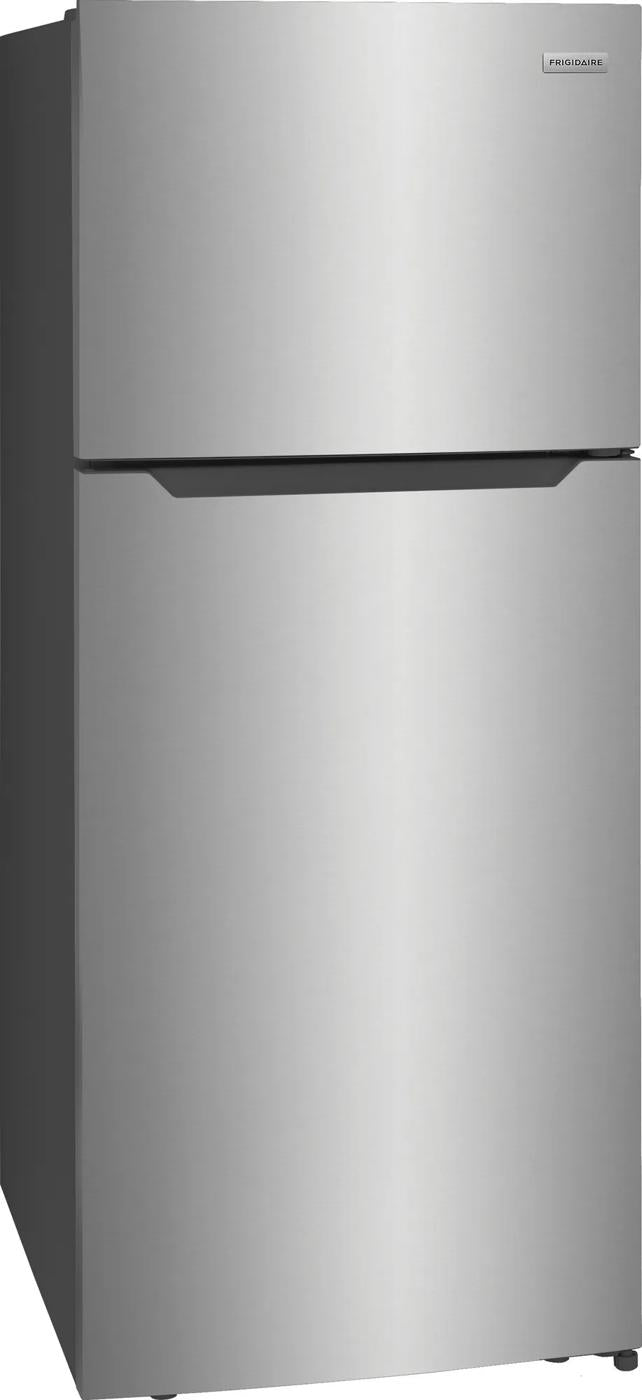 Réfrigérateur Frigidaire 18 pi³ Congélateur Haut 30" Inox