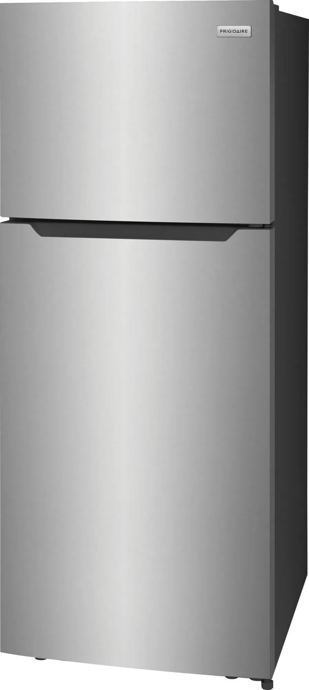 Réfrigérateur Frigidaire 18 pi³ Congélateur Haut 30" Inox
