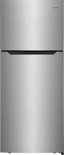 Réfrigérateur Frigidaire 18 pi³ Congélateur Haut 30" Inox