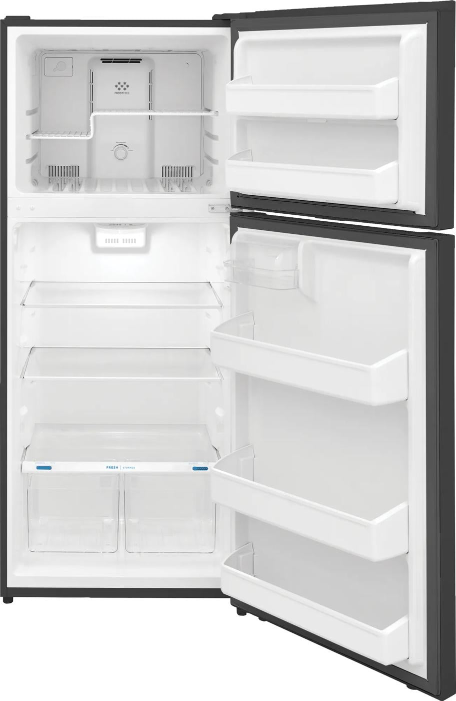 Réfrigérateur Frigidaire 18 pi³ Congélateur Haut 30" Inox