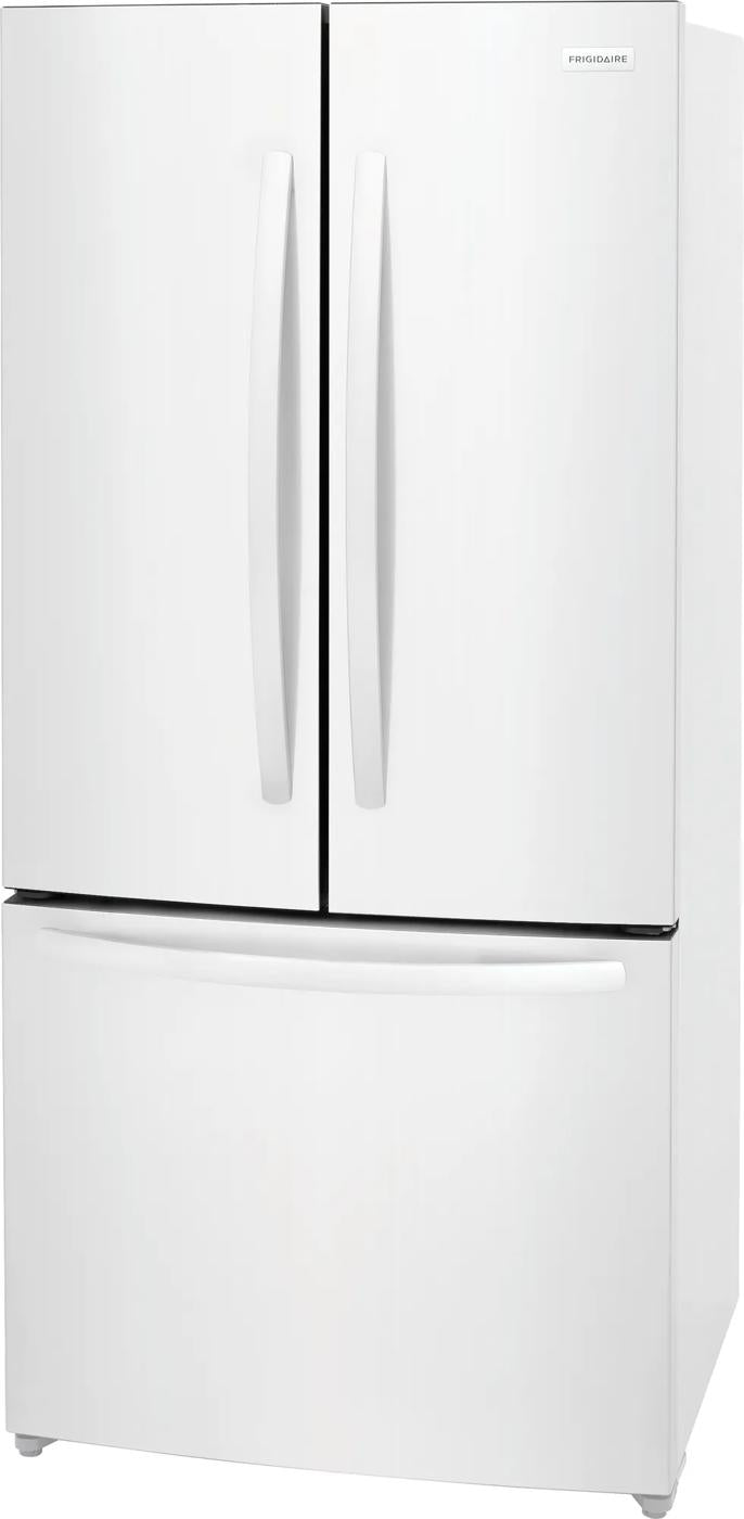 Frigidaire FRFG1723AW | 32" 18 pi³ Réfrigérateur français blanc