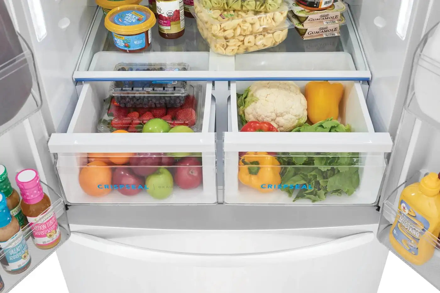 Frigidaire FRFG1723AW | 32" 18 pi³ Réfrigérateur français blanc