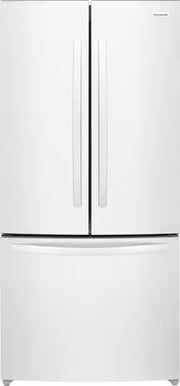 Frigidaire FRFG1723AW | 32" 18 pi³ Réfrigérateur français blanc