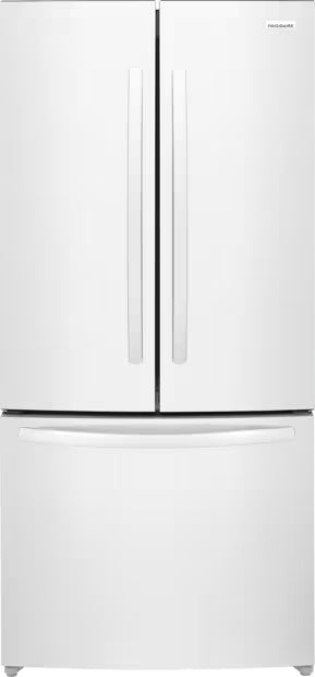 Frigidaire FRFG1723AW | 32" 18 pi³ French Door Blanc
