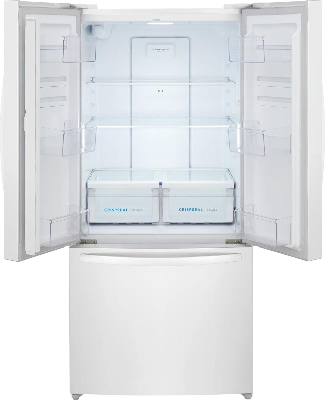 Frigidaire FRFG1723AW | 32" 18 pi³ Réfrigérateur français blanc