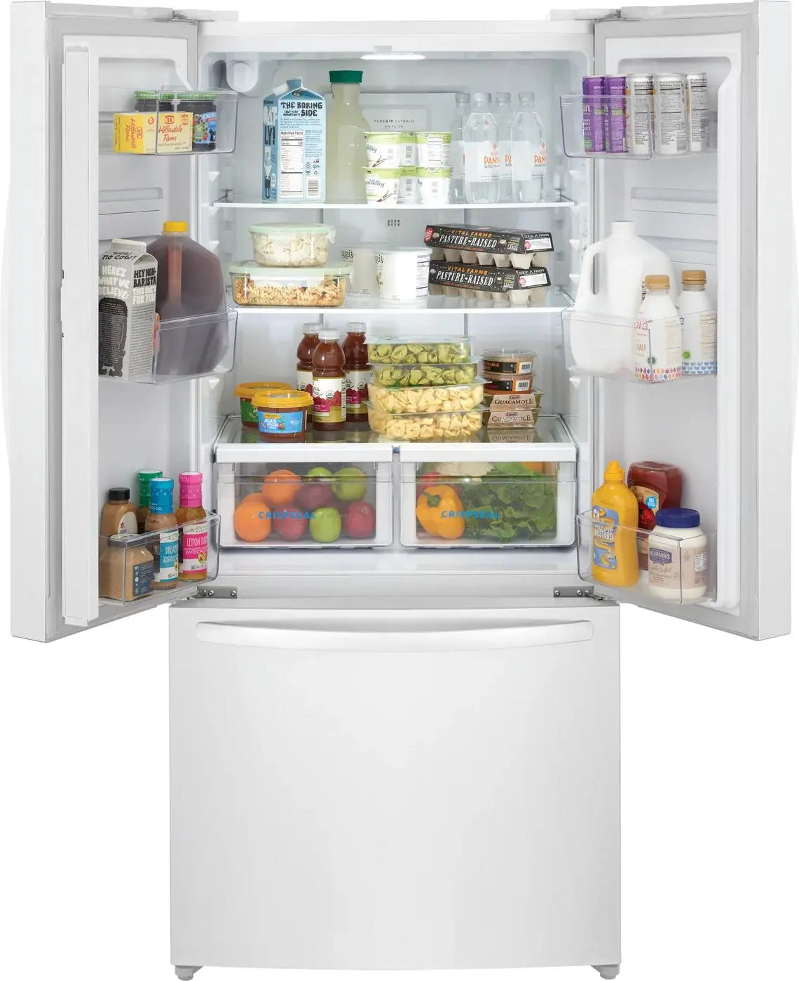 Frigidaire FRFG1723AW | 32" 18 pi³ Réfrigérateur français blanc