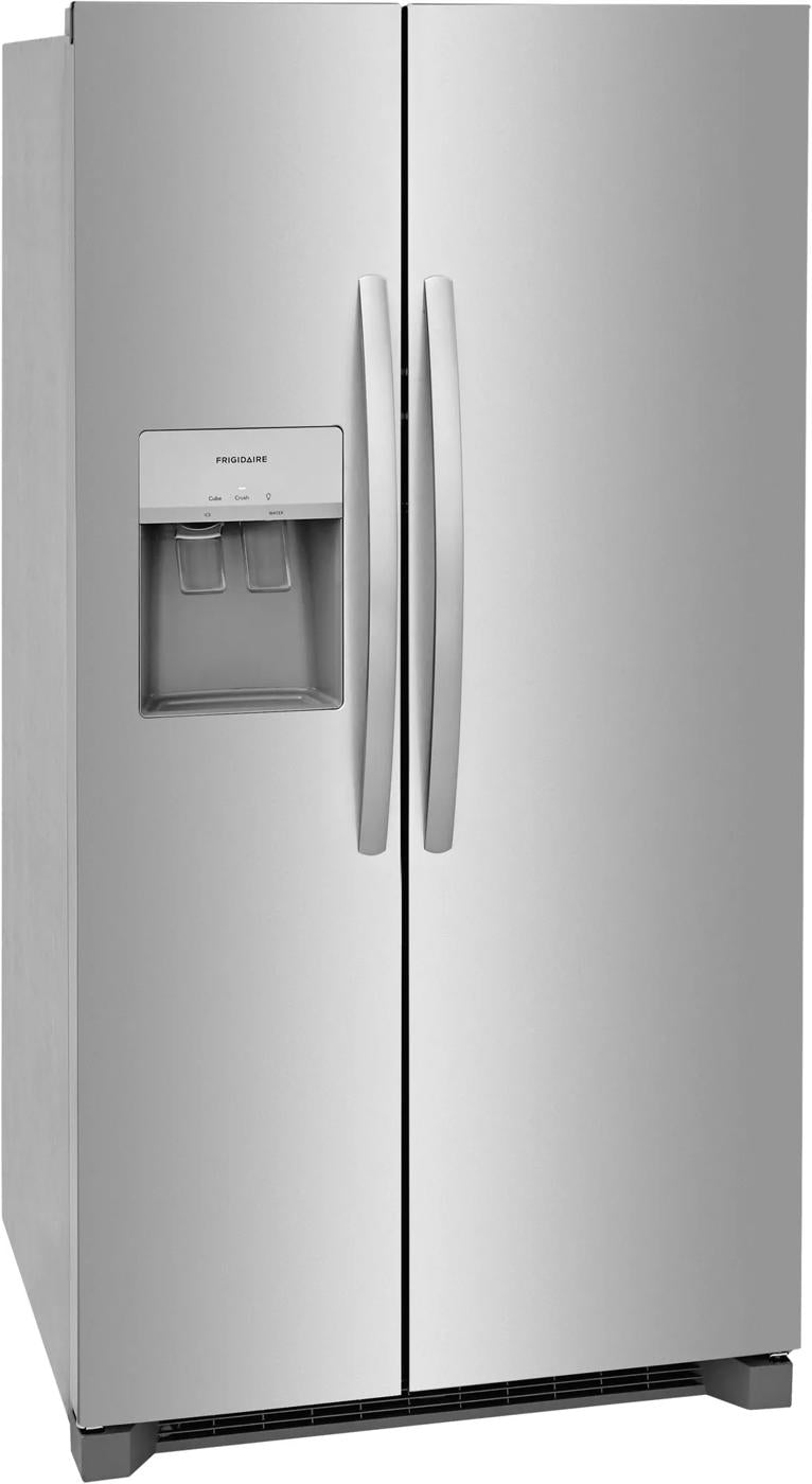 Réfrigérateur Frigidaire 26 pi³ Side-by-Side Inox 36"