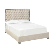 Lit Kroma : Tissu Beige