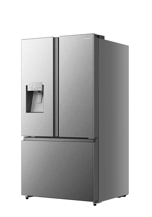 Réfrigérateur à portes françaises de Hisense (RF254N6CSE) - Acier inoxydable ( Meuble Mtl )