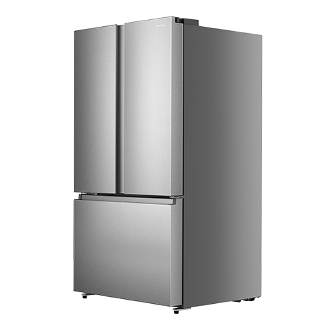 Hisense 26,6 Cu. pi. Réfrigérateur à portes françaises - RF27A3FSE Rédigez le premier avis ( Meuble Mtl )