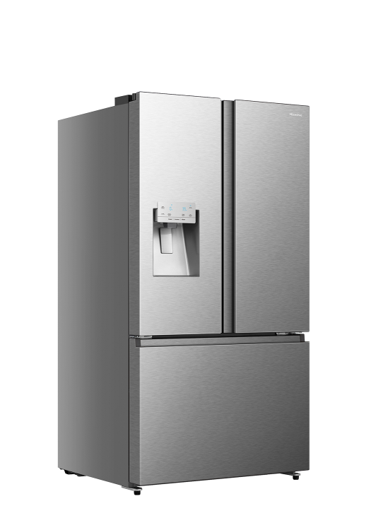 Réfrigérateur à portes françaises de Hisense (RF254N6CSE) - Acier inoxydable ( Meuble Mtl )