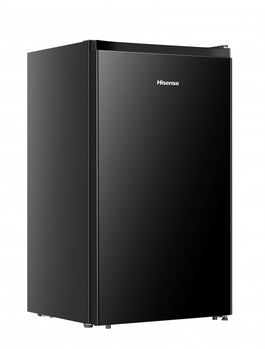 Hisense 3,3 Cu. pi. Réfrigérateur de bar autonome (RC33C1GBE) - Noir ( Meuble Mtl )