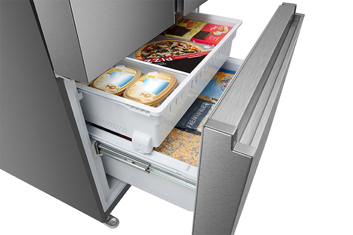 Hisense 26,6 Cu. pi. Réfrigérateur à portes françaises - RF27A3FSE Rédigez le premier avis ( Meuble Mtl )