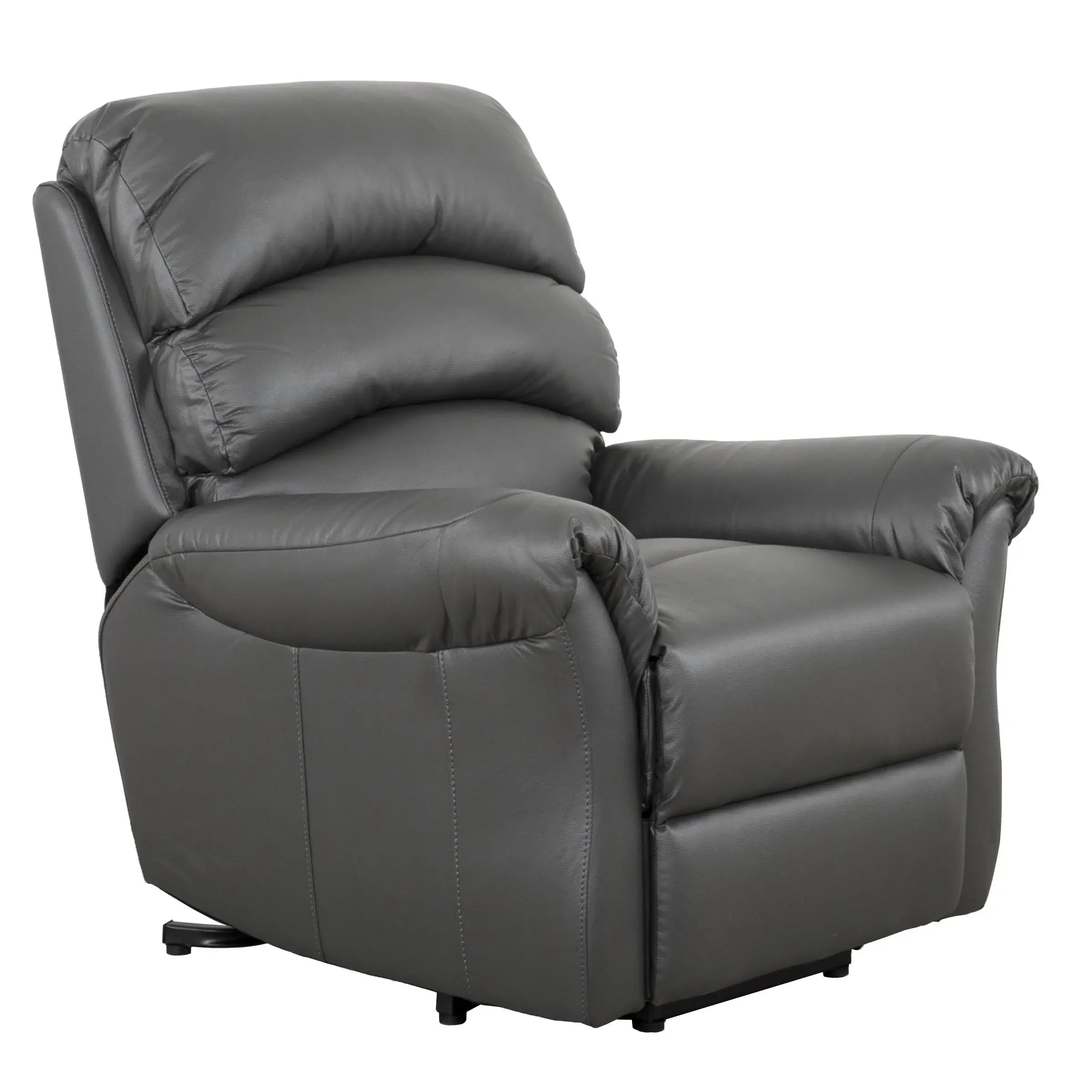 Fauteuil Fresna Power Lift | Faux Cuir Charcoal Durable