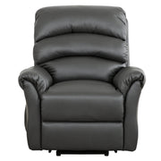 Fauteuil Fresna Power Lift | Faux Cuir Charcoal Durable